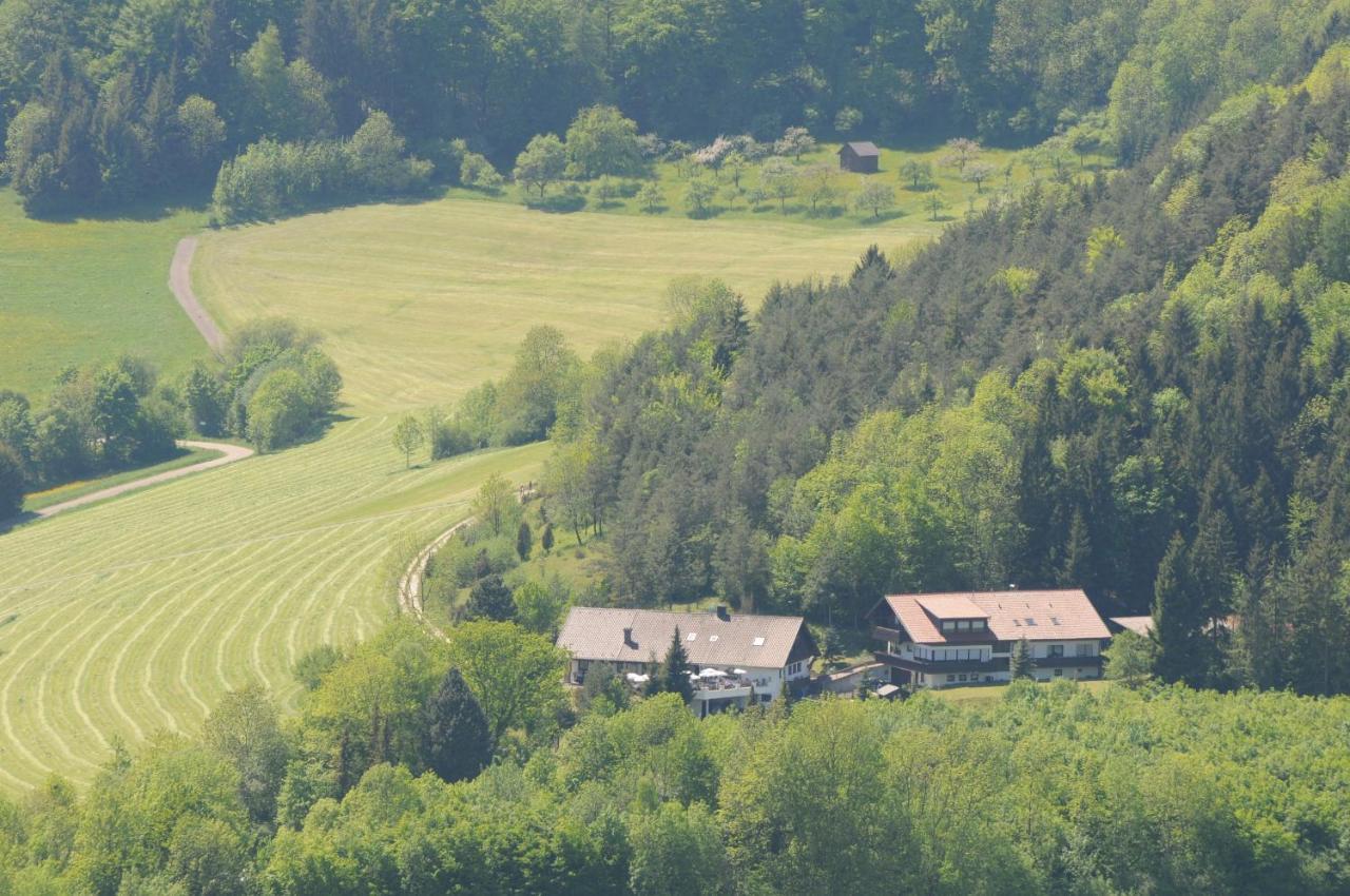 Landgasthof Heldenberg Lauterstein Exterior photo